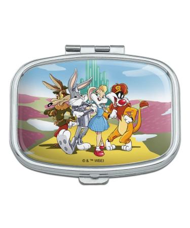 WB 100th Looney Tunes Wizard of Oz Rectangle Pill Case Trinket Gift Box
