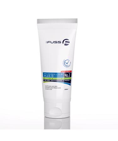 Mr. Fuss cornea cream care balm plus No.2 antihorn skin Foot care cream with 10% urea skin care care very dry skin - 200ml 200 ml (1 Pack)