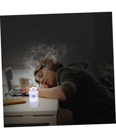 Beavorty Travel Humidifiers Portable Pocket Size Facial Mister Moisturizing Mist Sprayer Small Humidifier Oul Diffuser 3.8x3.8x10.8cm White - Buy Online on GoSupps.com