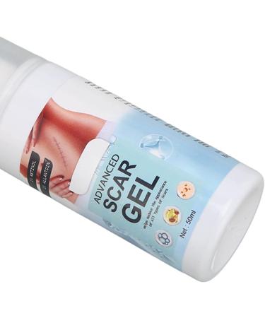 2Pcs Stretch Marks Remover 50ml Scar Gel w/ Allantoin & Vitamin E - Hydrating & Renewing for Scars from Burns & Surgery - Buy Online on GoSupps.com