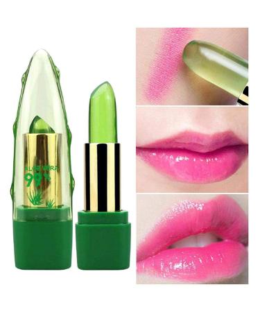 ZJchao Moisturizing Lipstick - Long Lasting Clear Jelly & Nourishing Lip Repair Matte Liquid Lipstick for Soft Hydrated Lips - International Shipping Available - Buy Online on GoSupps.com