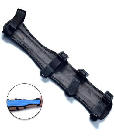 UNIVERSE ARCHERY Codura Arm Guard - High-Grade Adjustable Bow Arm Protector, Blue - Buy Online on GoSupps.com