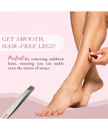 VIKINGTREAT Coconut Body Butter with Wax Strips Mirror and Tweezers Coconut Body Lotion & Hydration Hair Removal Strips Personal Care - Buy Online on GoSupps.com