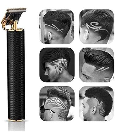 MOLADY Professional Hair Clippers for Men - USB Rechargeable Cordless Trimmer Beard Shaver Electric Outliner Grooming Kit - T-Blade Close Cutting Trimmer in Black - Buy Online on GoSupps.com