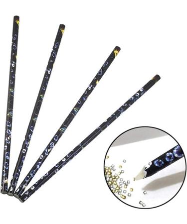 12-Piece Rhinestone Picker Dotting Pen Set for Nail Art DIY Decoration - Buy Online on GoSupps.com