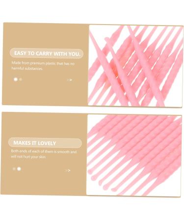 GARVALON Ear Cleaning Tool Set for Boys and Girls 12pcs Plastic Ear Wax Earbuds Cleaner Safe and Gentle for Boys and Girls Random Color - Buy Online on GoSupps.com