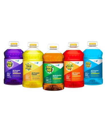 CloroxPro Pine-Sol All Purpose Cleaner Lemon Fresh - 144 oz | Best Industrial Cleaning Solution for International Shipping - Buy Online on GoSupps.com