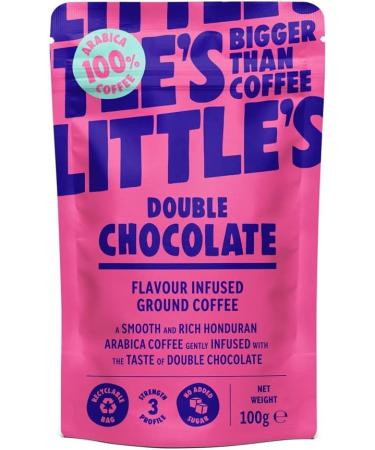 Little's Coffee Pick N Mix - Create Custom Coffee Combo with 3+ Flavours | Rich Hazelnut Irish Cream Creamy Caramel Double Chocolate | 2 Pack - Perfect Coffee Gift Set for Coffee Lovers 100 g (Pack of 2) - Buy Online on GoSupps.com