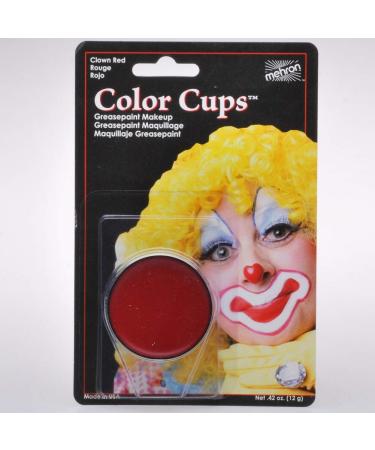 Mehron Color Cups - Red