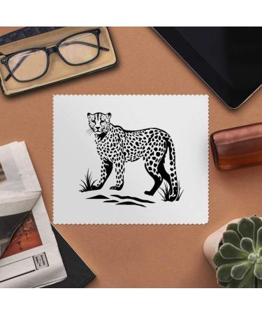 Buy Cheetah Microfiber Lens & Glasses Cleaning Cloths - 2 Pack | International Shipping Available - Buy Online on GoSupps.com