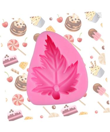 HOMSFOU 3pcs Chocolate Silicone Molds Resin Silicone Molds Cake Toppers Cake Mold Molds for Resin Cakesicles Mold Resin Molds Cake Decorations Fondant Molds Baking Mold Handmade Soap Tool mediumx3pcs Pinkx3pcs - Buy Online on GoSupps.com