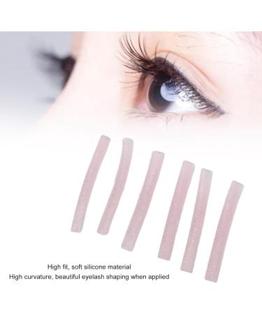 Silicone Eyelash Perm Curler 15 Pairs Rods Reusable Lash Lift Shields for Home Beauty Salons Multiple Sizes Available Individual Beauty Salons (Pink) - Buy Online on GoSupps.com