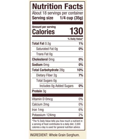 Bob's Red Mill Gluten Free Sweet White Sorghum Flour - 22 oz | Healthy Baking Essential - Buy Online on GoSupps.com