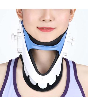 Cervical Spine Retractor Double Knob Adjustable Fixed Cervical Spine Orthosis Breathable Lightweight Neck Stretcher for Home Hospitals - Buy Online on GoSupps.com