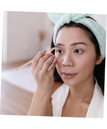 WOONEKY Pencil Brow Pen Makeup Brow Pencil Shaper Pencil Wood Brow Pencil Coffee Wooden - Buy Online on GoSupps.com