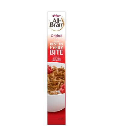 Kellogg's All Bran High Fiber Cereal 18.6oz Box (1 Box) - Buy Online on GoSupps.com