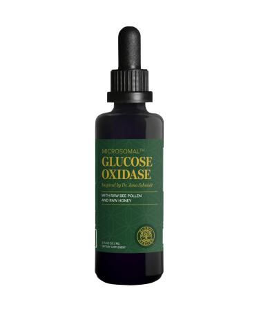 Global Healing Glucose Oxidase - 2 Fl Oz