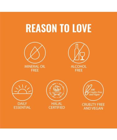 I ba Vitamin C Glow Body Lotion - Hydrating Non-Greasy 100% Vegan Paraben & Mineral Oil Free Halal Certified - 320ml for All Skin Types - Buy Online on GoSupps.com