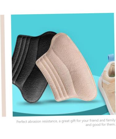 FOMIYES 12 Pairs Heel Stickers - Half Size Pad Heel Grips & Liners for Women | Comfort & Anti-Wear Outdoor Accessories - Buy Online on GoSupps.com