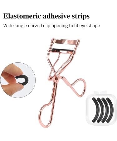 Classic 38 Eyelash Curler - Effortless Curling for Open Eyes | Long-Lasting No Pulling - Buy Online on GoSupps.com