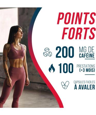 AS American Supplement | Pre Workout | Powerful PreWorkout Wake Up Caffeine Shot | Increases Energy | 100 Capsules | Helps Improve Performance | Contains Coffee - Buy Online on GoSupps.com