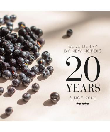 New Nordic Blueberry Eyebright Plus Mega Strength - 30 One-A-Day Natural Eye Supplement Tablets - Buy Online on GoSupps.com