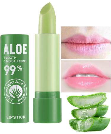 Color-Changing Lipstick Nourishing and Moisturizing Treatment | 3.5g Temperature-Changing Moisturizing Lip Balm - For Girls and Teens Makeup for All Skin Types Gifts - Buy Online on GoSupps.com