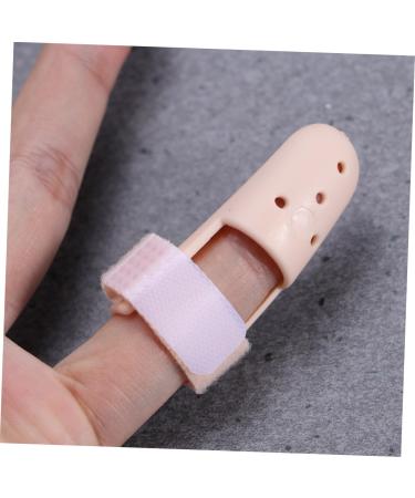 Buy 1pc Finger Splint - Protective Finger Brace & Support | Size 2 Beige - International Shipping Available - Buy Online on GoSupps.com