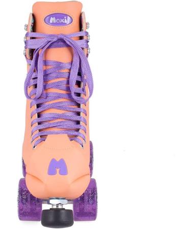Moxi Beach Bunny Peach Blanket Roller Skates - Women's Fashionable Size 8 - Buy Online on GoSupps.com