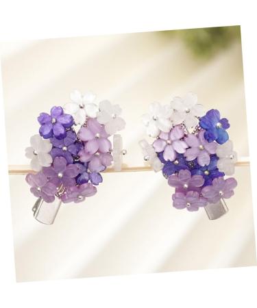 minkissy Cartoon Hair Barrettes Flower Hair Slides Birthday Hair Pin Flower Bobby Pins Crystal Clips Party Hair Clip Cute Baby Girl Hair Clips Hairpin Flower Costume Miss Side Clip - Buy Online on GoSupps.com