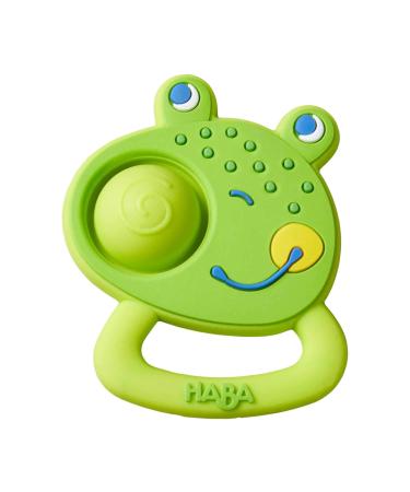 HABA Popping Frog Silicone Baby Fidgeting and Teething Toy