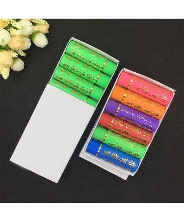 Akemaio 6 Pieces Colored Pencils Temperature Change Moisturizing Long Lasting Lipsticks for Moisturizing Lips 6 Pieces Assorted Colors - Buy Online on GoSupps.com