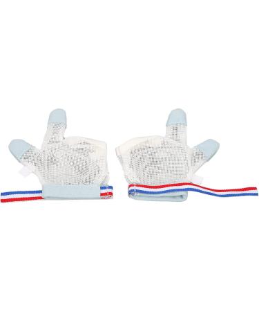 Three-Sailing Thumb Sucking Stop: Finger Protection Glove & Bite Ring for Nail Biting Prevention - Ideal for Babies - Buy Online on GoSupps.com