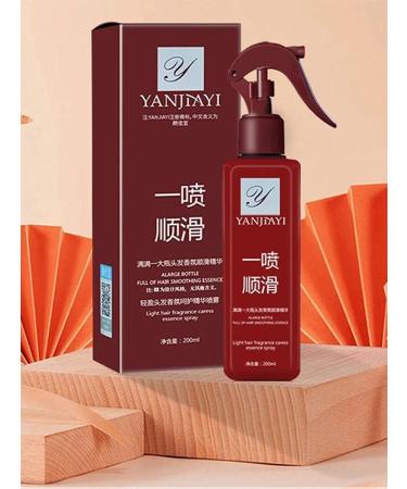  GIMOCOOL A Touch of Magic Hair Care Leave-In Straightening Hair Conditioner A Hair Care Essence Spray Smooth Nourishing Smooth Enhances Frizz Easy To Absorb (1 Piece - 200ml) - Buy Online on GoSupps.com