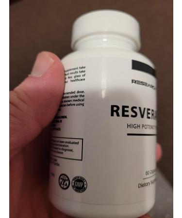High Potency Micronized Resveratrol Supplement | 2 for 1 Ad | Antioxidant Support for Heart Health & Anti-Aging | Cognitive & Cellular Health Formula - Buy Online on GoSupps.com