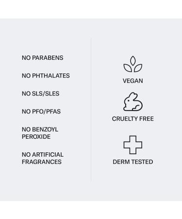 Geologie Acne Control Body Wash | Fresh Eucalyptus | 2% Salicylic Acid + 1.5% Glycolic Acid | Clears Body Acne & Prevents Breakouts | For Men & Women | No Benzoyl Peroxide | 8.4 oz - Buy Online on GoSupps.com