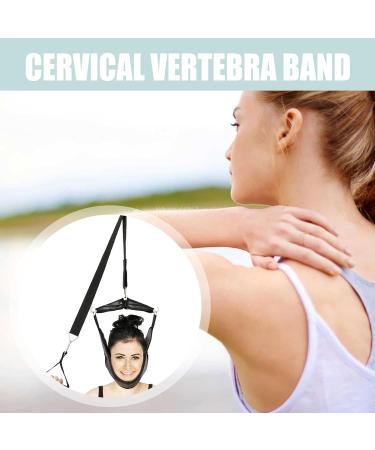 Portable Neck Traction Device - Over the Door Cervical Traction & Head Cover for Home Use | Generic Neck Traction Corrector - Buy Online on GoSupps.com