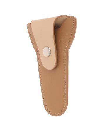 Beaupretty Grooming Clippers Grooming Scissors Beauty Scissors Nail Scissor Storage Holder Cuticle Scissors Scissor Pouch Bag Cuticle Cutter Bag Nail Scissors Leather Manicure