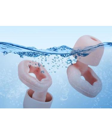 Ultra-Comfy Ear Plugs for Sleep & Travel - Noise Cancelling Silicone Hearing Protection - 6 Reusable Ear Tips in S/M/L - 24dB Noise Reduction - Buy Online on GoSupps.com