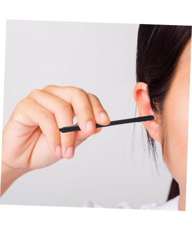 Healeved 100Pcs Sticky Ear Cleaner Kit Adhesive Ear Wax Removal Tools for Safe and Ear Cleaning Gentle Soft Material for Adults Dual Functionality - Buy Online on GoSupps.com