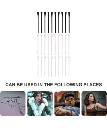 15 Pairs Vintage Silicone Glasses Leg Covers | Stylish & Durable Glasses Holders for Thin Legs - Buy Online on GoSupps.com