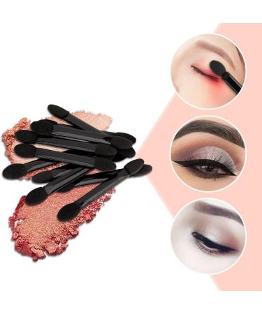20 Pieces Eyeshadow Applicator Black Sponge Eyeshadow Brushes Makeup Applicator Brushes Professional Makeup Brush Applicator Beauty Makeup Tool - Buy Online on GoSupps.com