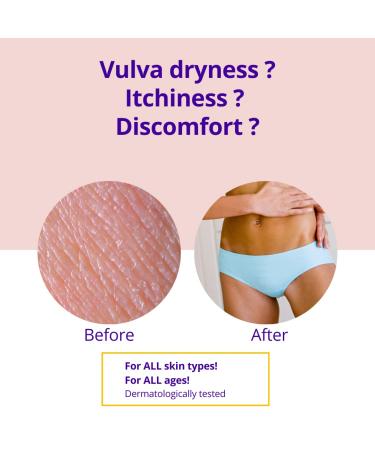 Peach Me Organic Vaginal Moisturizer for Dryness and Itching - Doctors Approved - 1.7 Oz - Buy Online on GoSupps.com