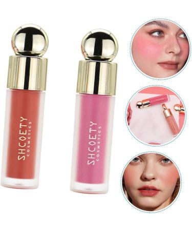 Gogogmee 2pcs Hydrating Blush Blouses for Cream Blush Face Blush Blusher Powder Radiant Finish Liquid - Buy Online on GoSupps.com