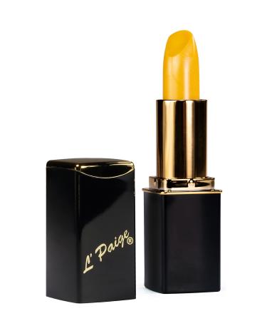 L'Paige (LYW YELLOW CHANGEABLE Lipstick  Aloe Vera Based  Long-lasting  Moisturizing Yellow 1 Count (Pack of 1)