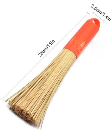 Pot Scraper Scrubber Dish | Cleaning Scrubber Wok Brushes - Pot Scraper Scrubber Dish Kitchen Cleaning Tools Frying Pan Brushes for Pans Metal Sink Platecast Steel Pots - Buy Online on GoSupps.com