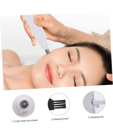 FRCOLOR Electric Ear & Nose Hair Trimmer - USB Nose Hair Shaver for Men & Women - Compact & Efficient Facial Hair Cleaner - Buy Online on GoSupps.com