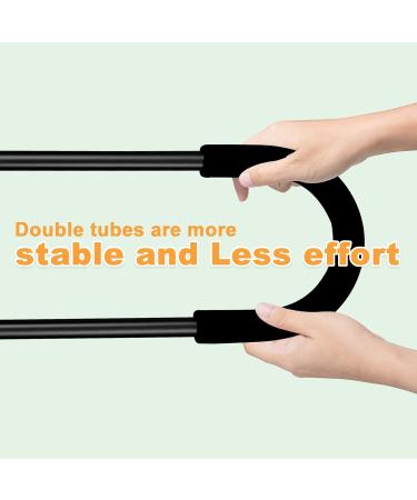 Moshay Children's Bicycle Push Bar | Universal Cycling Learning Aid - Black for Easy Riding - Buy Online on GoSupps.com