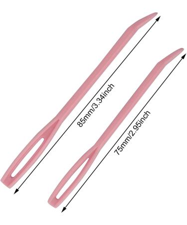 NX Garden 12pcs Bent Tip Tapestry Needles - Large Eye Blunt Needles for Needlework Crafts - DIY Accessories - Random Color - Buy Online on GoSupps.com