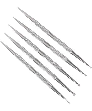 Manicure Dotting Pen Stainless Steel Nail Painting Pen Making Nail Art Decoration for Home DIY Nail Art for Nail Salons for Nail Artists - Buy Online on GoSupps.com